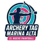 logotipo archery tag marina alta